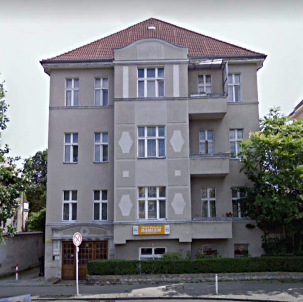 Hotel Pension Dahlem Берлин Екстериор снимка